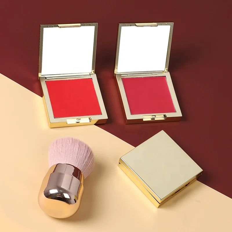 2023 New Trendy No Logo 6 Colors Blush Makeup Private Label Cream Blush