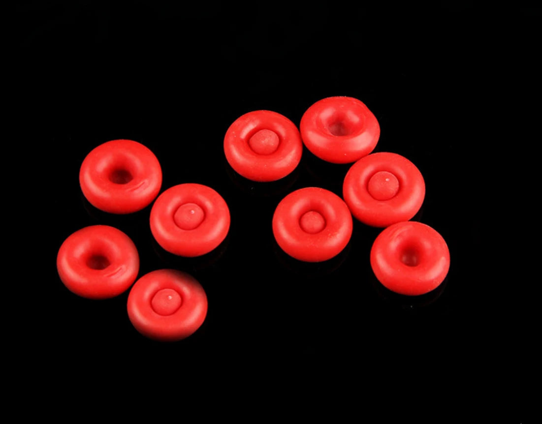 1pc Caulk Seal Cap Red Caulk Saving Cap Caulk Sealing Cap Saver for Sealing and Preserving Open Caulking Tube