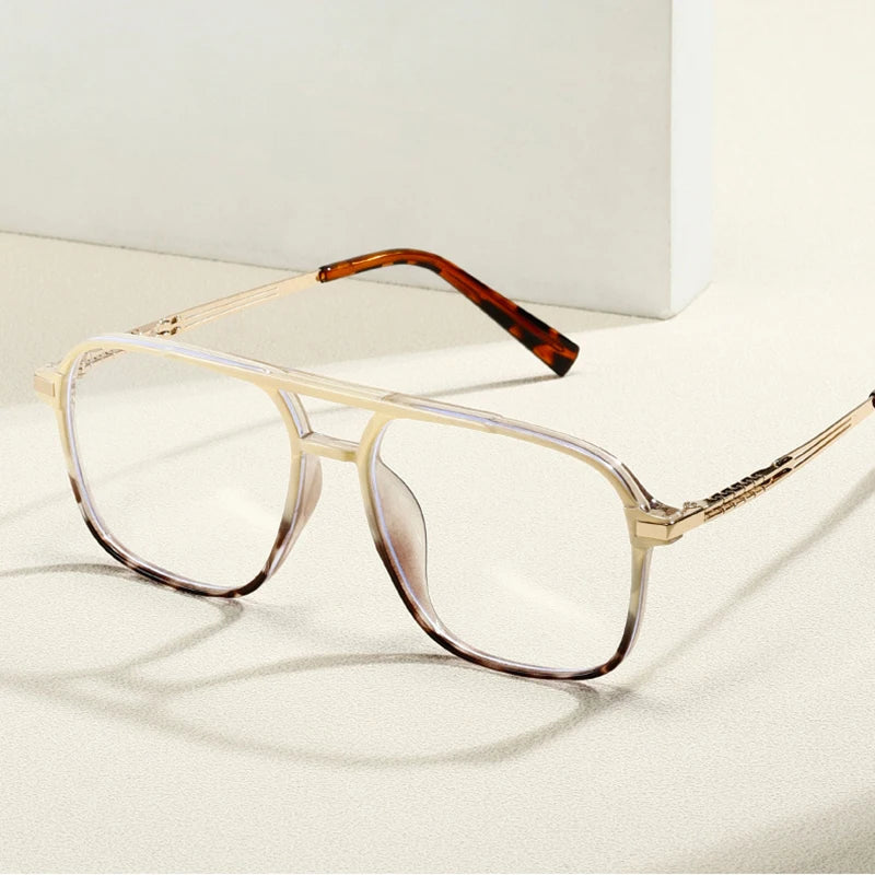 Wholesale Cheap Eyeglasses Frames square Unisex Designer Glasses Frames Men and Women