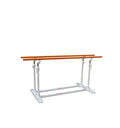 LDK Hight Quality Gymnastics Training Equipment Apparatus Double Parallel Bars for Sales