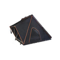 WOQI Ultralight Overland 4WD Outdoor SUV Car Rooftop Tent Aluminum Hard Shell with Cross Bar for Camping