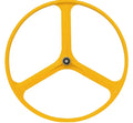 Light and Strong 24 Inch Bike Rims Bicycle Wheels Bike Wheel 3 Spoke Wheels Magnesium Alloy Standard QR