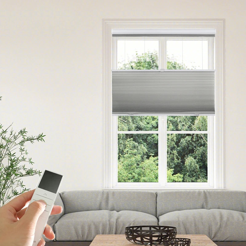 Day and Night Honeycomb Blinds Double Cellular Sheer Blackout Honeycomb Window Blinds