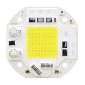 Driver Free 110V/220V AC 50W/30W/20W Smart IC LED COB Chip Warm/White Aluminum Light Source Board Flood/Spot Lights CRI 85