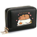 Hot Selling New Personalized Pattern Design Cute Girl Wallet Short PU Leather Wallet and Credit Card Holder for Women