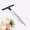 Hot Sale Fresh Green Stainless Steel Coconut Knife Coconut Water Manual Open Tools Stainless Steel Coconut Opener
