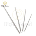 Piercing Kit ASTM F136 Titanium 1" Pin Insertion Taper 14G 16G Externally Threaded for Body Piercings Earrings Jewelry