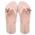 Women's Fashion Trend Light Weight Flip Flop Special Strap Anti-Slippery Anti-Slip PVC Rubber PE Indoor Outdoor Trendy Spring