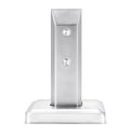 YL METAL Modern Stainless Steel Glass Spigot 304 Railing Clamp for Villa Hotel Apartment Stair and Balcony