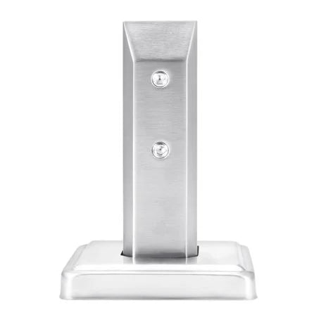 YL METAL Modern Stainless Steel Glass Spigot 304 Railing Clamp for Villa Hotel Apartment Stair and Balcony