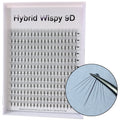 Lash Extensions Premade Fans Short Stem CC Curl 8-18mm Spikes Indiviudal Wispy Promade Lash Extensions
