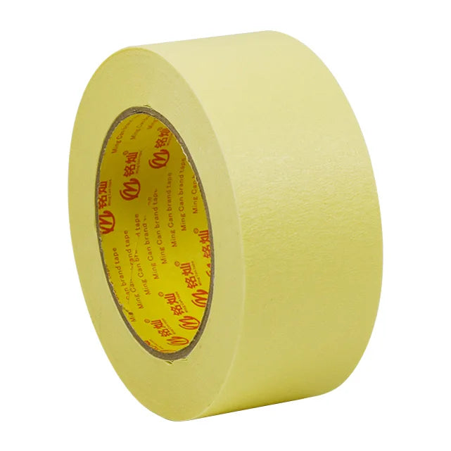 China Yellow Auto Masking Tape  Automotive Masking Tape  Car Masking Tape