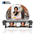 1.8m 3.2m 1440dpi Photo Quality Large Format Sino Color Eco Solvent Printer for Banner Vinyl Printing