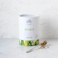 Biodegradable Customized Cylinder Coffee Tea Paper Tubes with Metal Lid Food Grade Paper Tube Inner Packaging