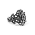 Viking Souvenir Stainless Steel Viking Ring Norse Celtic Ring Viking Jewelry