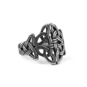 Viking Souvenir Stainless Steel Viking Ring Norse Celtic Ring Viking Jewelry