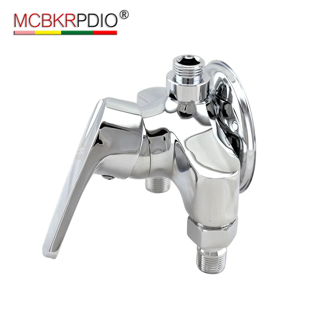 Shower Mixer Factory Wholesale Brass Wall Mounted Shower Mixer MegaBDM