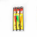 OUTKIT 3pcs/lot Carp Fishing Line Fish Float Fishing Tackle China Hook Floating Tiple Suit Accessories