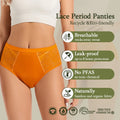 For Wholesale Everyday 4-Layer Leak-Proof Menstrual Underwear Mid-Brief Free Odor No Pfas Bamboo for Panties Print Waist