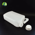 High Quality 4L Plastic Empty Oil Drum Sterilized Alcohol Drum Hdpe Butter tank White VAT