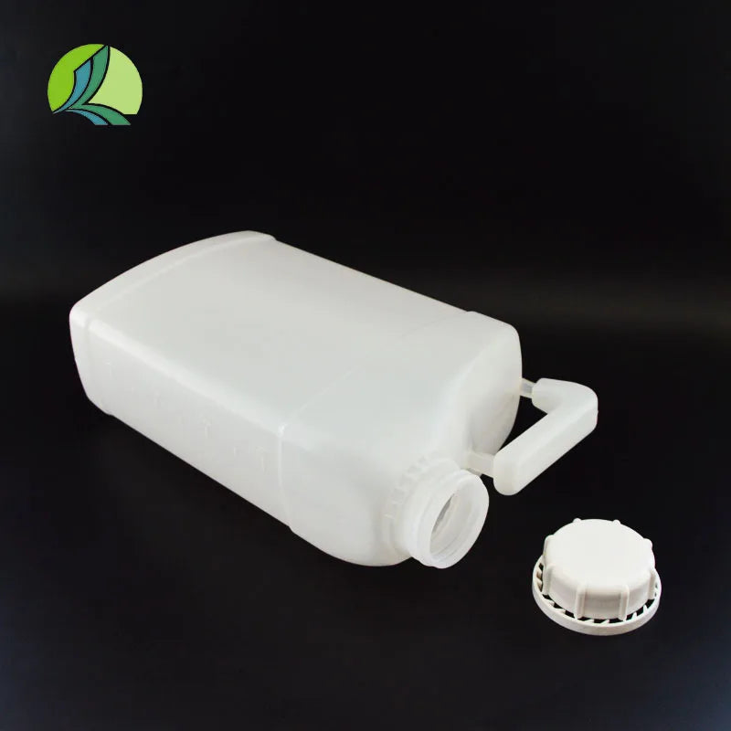 High Quality 4L Plastic Empty Oil Drum Sterilized Alcohol Drum Hdpe Butter tank White VAT