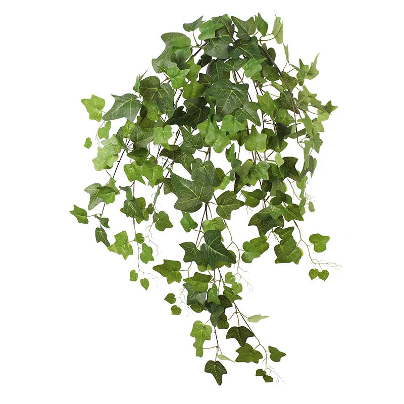 Wholesale Plastic Hanging Plants Artificial Ivy Leaves Vine Garland for Wall Ceiling Decoration