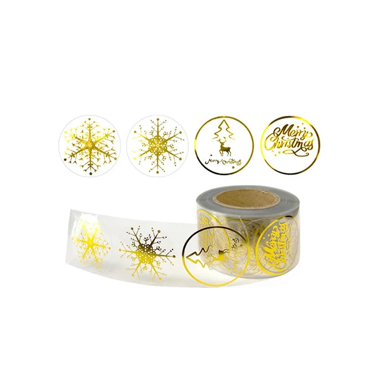 Factory Gift Adhesive Vinyl Waterproof Transparent Label Roll for Cosmetic False Eyelashes Perfume Skin Care Facial Cleanser