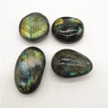 HZ LABRADORITE TUMBLED CRYSTAL STONES - Bulk Tumbled Stones - Assorted Crystal Gemstones