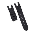 For INVICT RESERVE COLLECTION VENOM 6110 Sport 26mm Waterproof Rubber Watch Band Strap