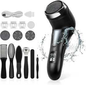New USB Charged Electric Foot File Grinding Pedicure Tools Professional Foot Care Tool Dead Hard Skin Callus Remover