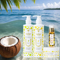 Coconut Oil Anti-Itching Hair Care Anti-Dandruff Shampoo and Conditioner Set