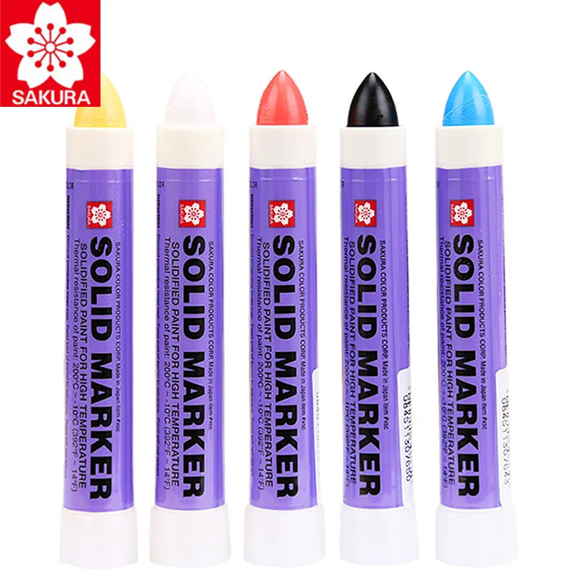 SAKURA Solid Markers Made in Japan Wholesale Japanese Stationery for Factories SAKURA Marker Solid Paint Marker MegaBDM