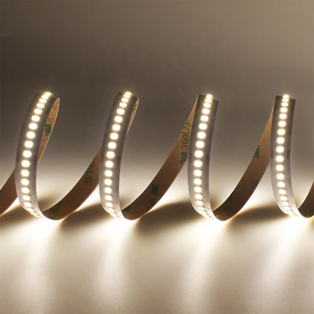 10mm LED Strip Light 24V 20W SMD2835 240LEDS/M Night Lights Track Light Aluminum Retail