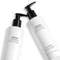 300ml Flat Shoulder PET Packaging Wash & Care Set Bottle 300ml Press Cylinder Lotion Shower Gel Bottle