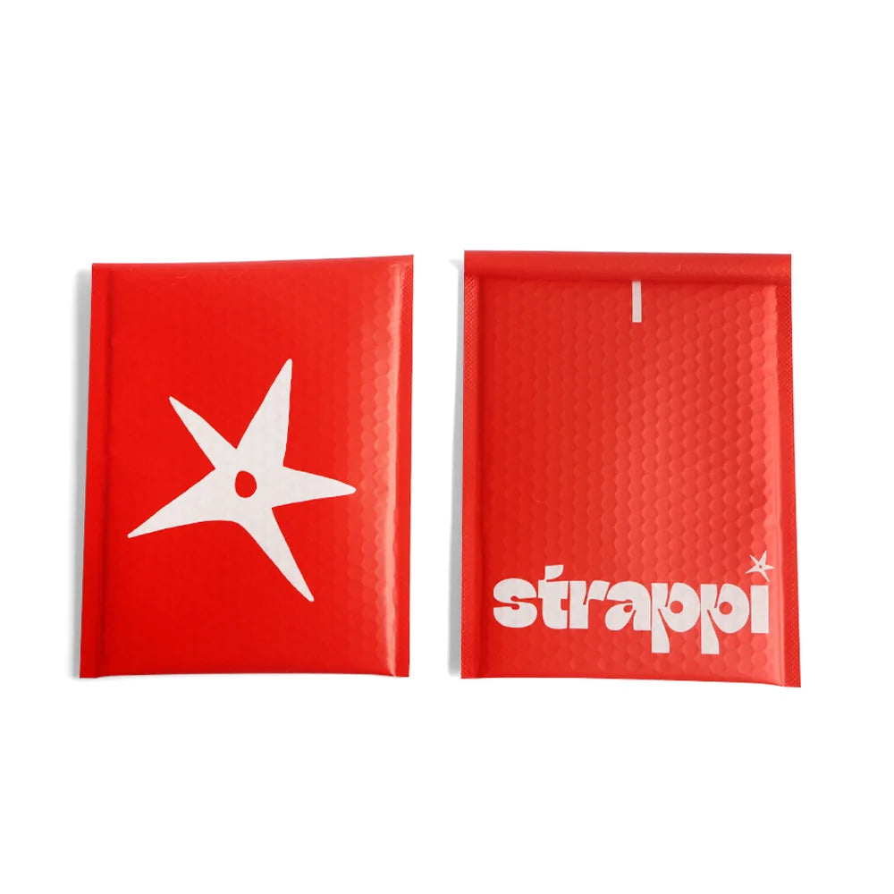 Custom Logo Eco Friendly Recyclable Compostable Poly Bubble Mail Envelopes Padded Bubble Mailer Bag Flat Pouch Durable