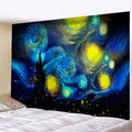 Cute Cat Tapestry Wall Hanging for Kids Room Dorm Decor Hippie Trippy Wll Tapestry Colorful Animals Wall Carpets