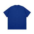 Loose Fit Solid Color Men's Casual Silky Cool Feeling Solona 250g Heavyweight Short Sleeve Sun Protection T-Shirt