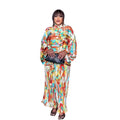 Upgraded Adults African Ankara Clothing Suit Africa Clothing for Women Dress Plus Size  Turkey Dresses Women Clothing