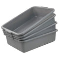 Restaurant Cleaning Commercial Kitchen Plastic Storage Container Tote Box