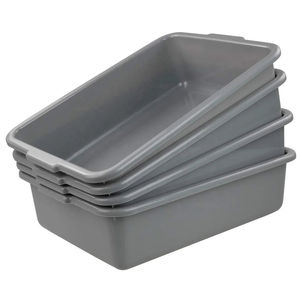 Restaurant Cleaning Commercial Kitchen Plastic Storage Container Tote Box