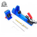 ZJD-BT046AK1 Woodworking DIY Other Hand Tools Adjustable Pocket Hole Jig XK-2 Oblique Hole Locator