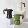 2cups Aluminum Espresso Maker Cafetera Moka Pot 100 ml Italian Coffee Maker Aluminium Espresso Coffee Maker