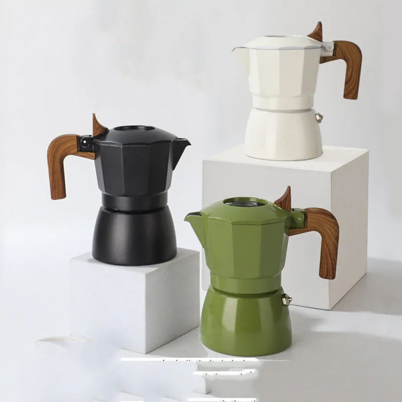 2cups Aluminum Espresso Maker Cafetera Moka Pot 100 ml Italian Coffee Maker Aluminium Espresso Coffee Maker