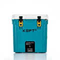 Factory Wholesale 33qt PE Multi-Functional Car Cooler Box for Camping and Storing Drinks & Food