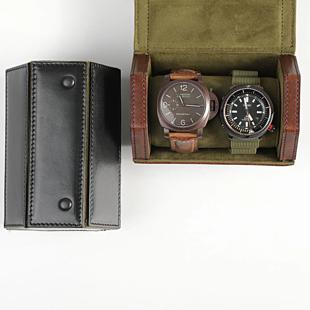 Convenient Hexagonal Watch Slotted Boxes with Handmade Embossing Gold Foil Matt Lamination UV Coating Printing Handling