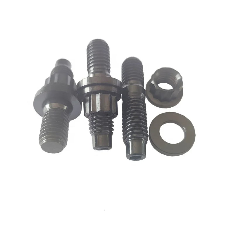 Factory Price M10 Titanium Stud Kit Titanium Exhaust Manifold Stud Kit for Automobile