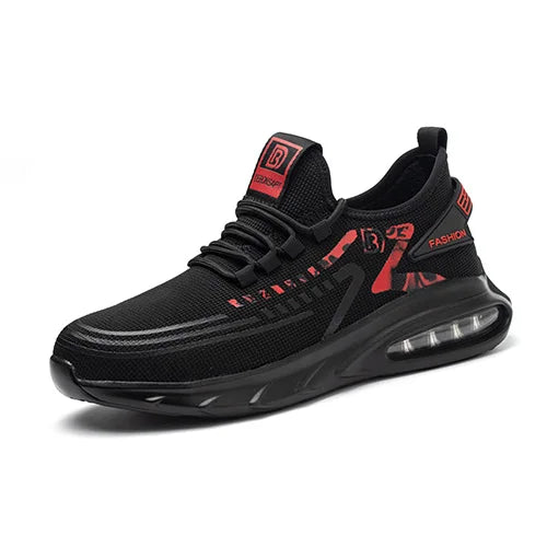 Steel Toe Indestructible Shoes Men Women Lightweight Puncture Resistant Safety Work Shoes Sneakers for Construction Working