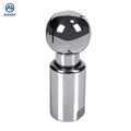 Aohoy Sanitary Stainless Steel CIP Rotary Spray Female Thread Cleaning Ball for tank