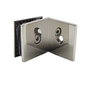 304 Stainless Steel 90 Degrees Single Side Glass Door Pivot Hinge Bathroom Fittings Accessories Shower Door Hinges