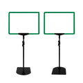 A4 Frame Sign Holder Stand Poster Stands for Display Floor Standing